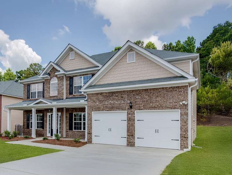 Front exterior of a home in the Killian Manor at The Adares community, located in Adairsville, GA (Image 3).