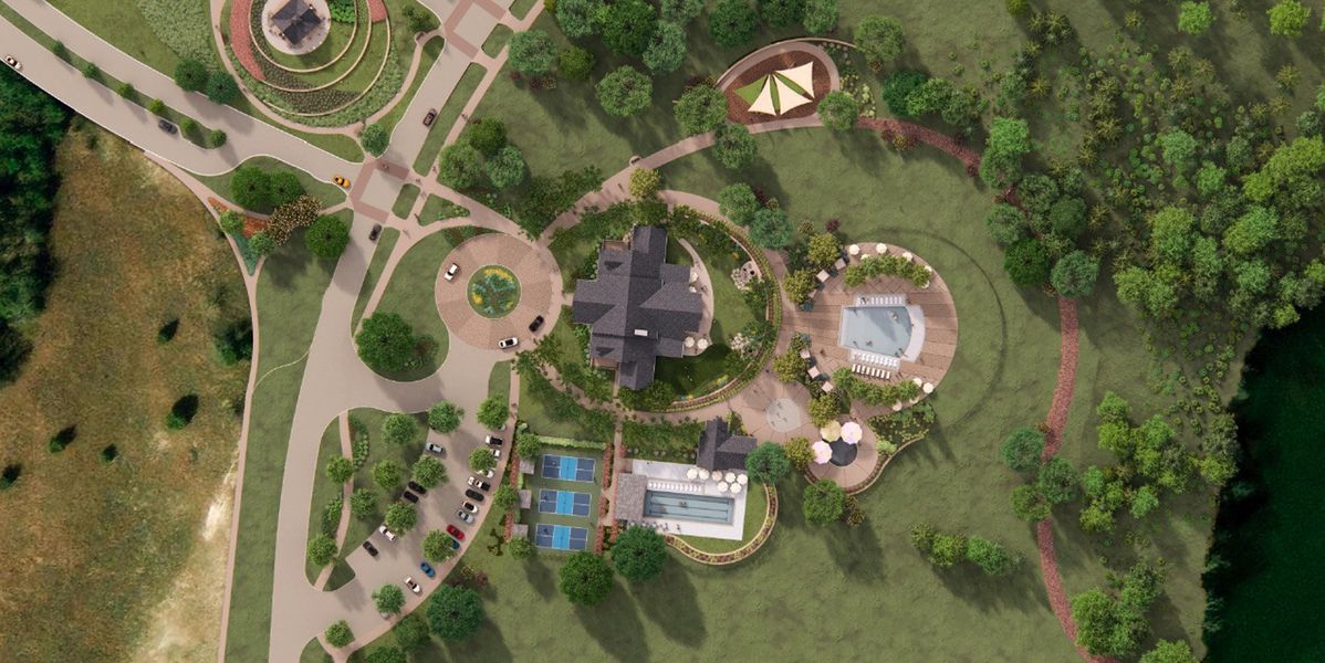 Community amenity available to residents of BridgeWater in Midlothian (Image 18).