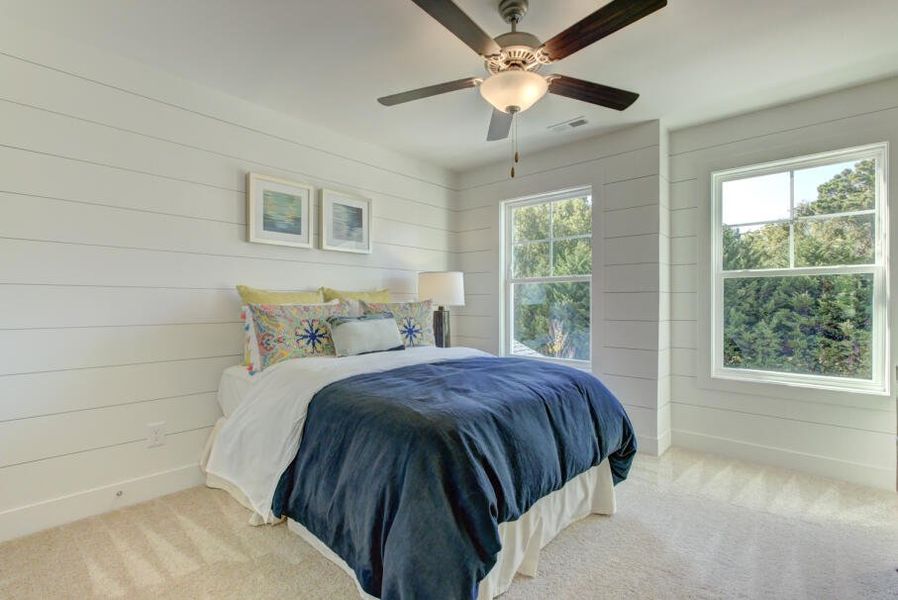 Furnished interior in a model home at Holden Village in Youngsville (Image 35).
