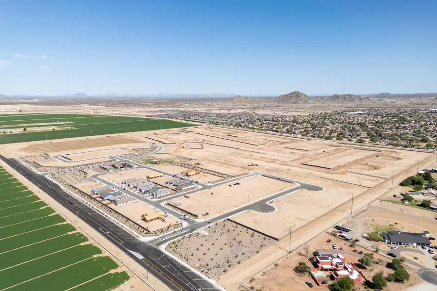 Site preparation and early development at Hayden Estates in Buckeye, AZ (Image 19). Site preparation and early development at Hayden Estates in Buckeye, AZ (Image 19).