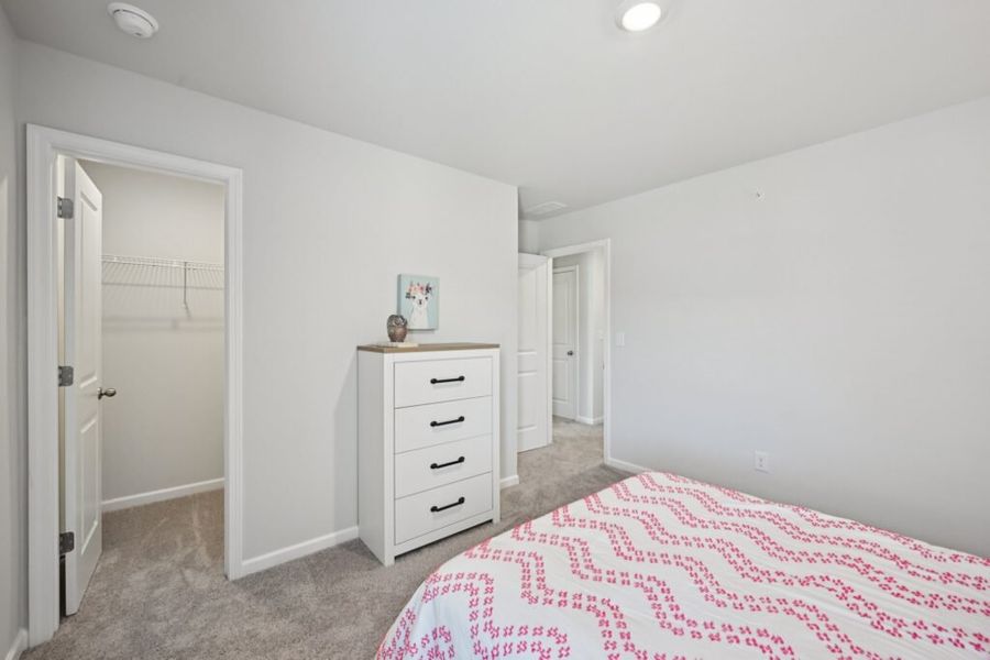 Furnished interior in a model home at Chastain Heights in Woodstock (Image 46).