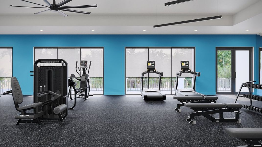 Altamira Amenity Fitness Center 2of3