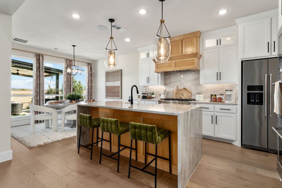 Plan 1687 North Sky 65s Kitchen Photo by American Legend Homes