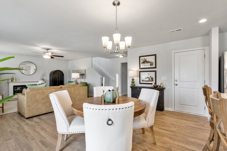 Taiz Ridge New Homes in Aberdeen, NC.  - Slide 10