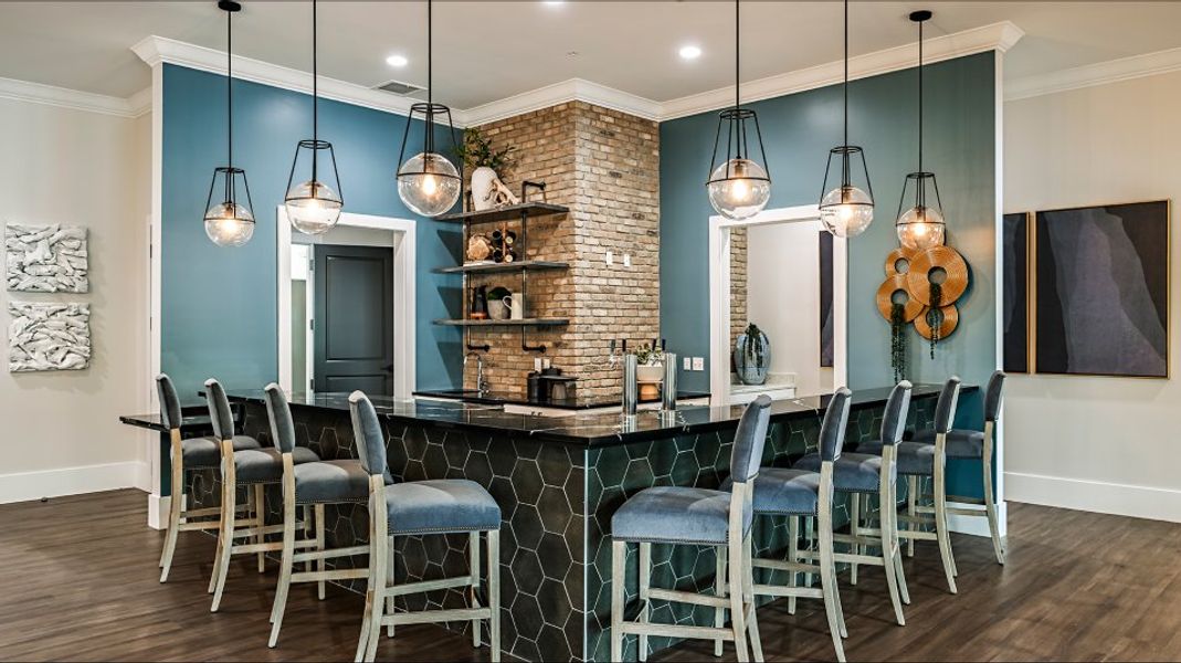 Angeline Active Adult Community Clubhouse