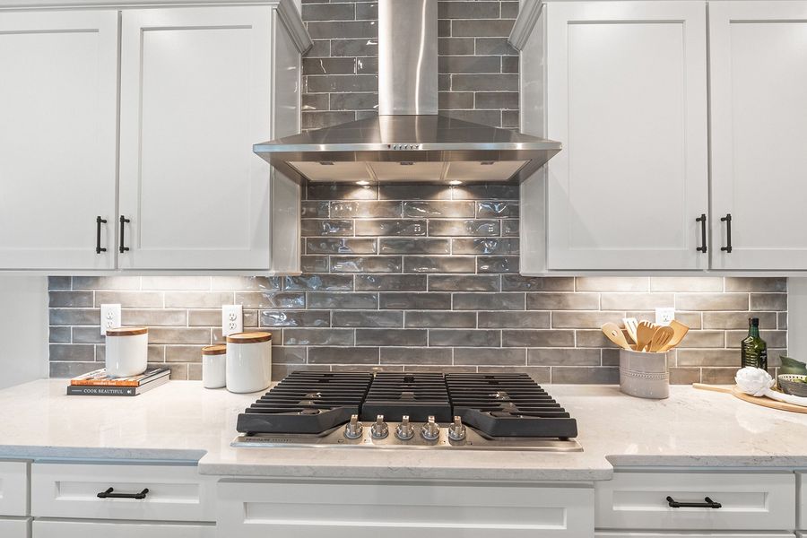 Close-up of interior finishes in a home at Kennebec Crossing, Angier (Image 70).