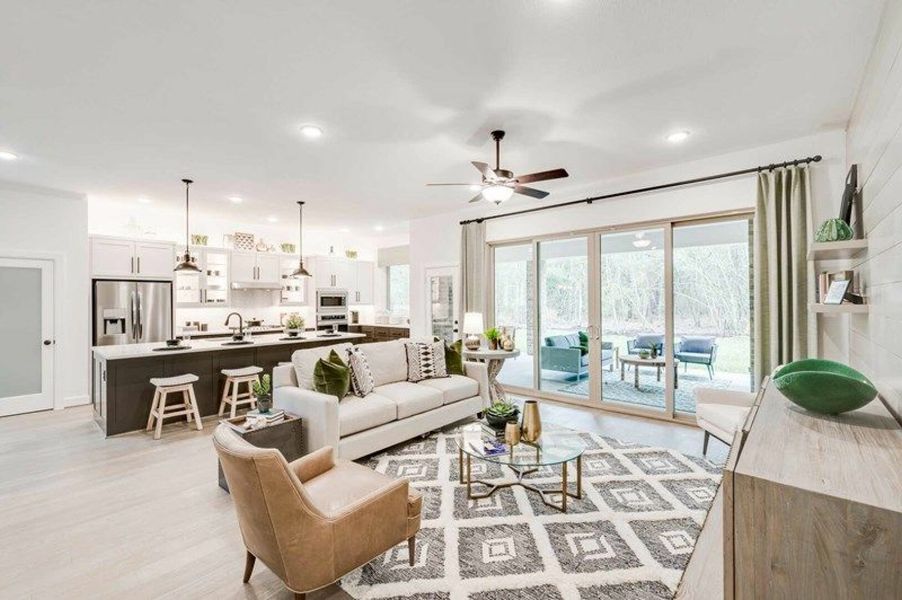 Image 7 of the The Woodlands Hills 55' - Skyline Ridge community in Willis, TX. Image 7 of the The Woodlands Hills 55' - Skyline Ridge community in Willis, TX.