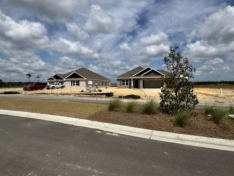Front exterior of a home in the Lake Merial community, located in Panama City, FL (Image 2). Front exterior of a home in the Lake Merial community, located in Panama City, FL (Image 2).