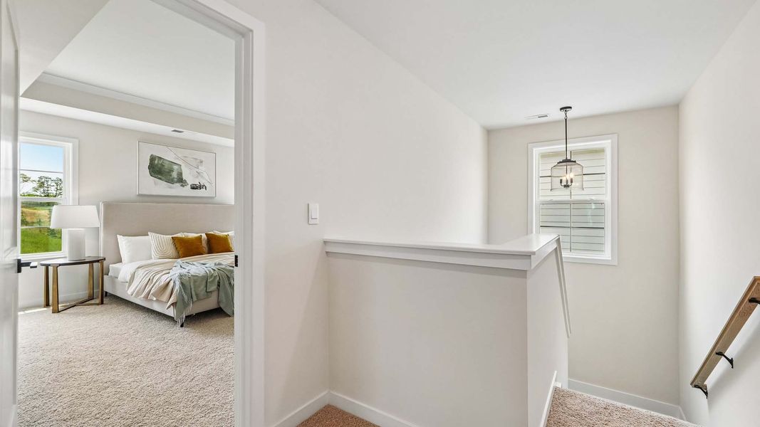 Furnished interior in a model home at Avalon of Gastonia in Gastonia (Image 22).