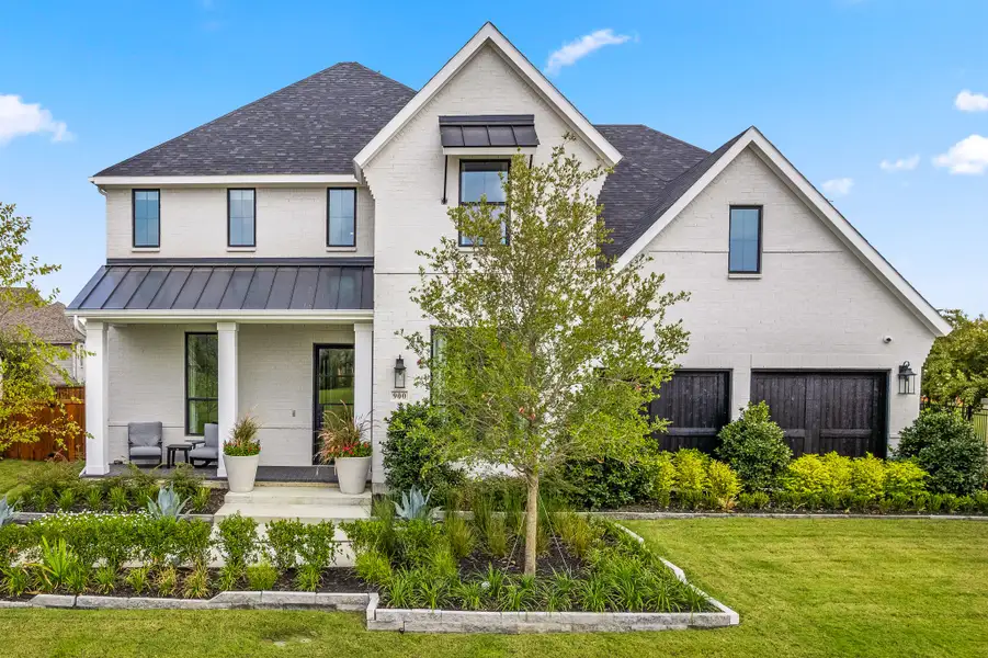 American Legend Homes Plan 1639 Front Elevation Photo