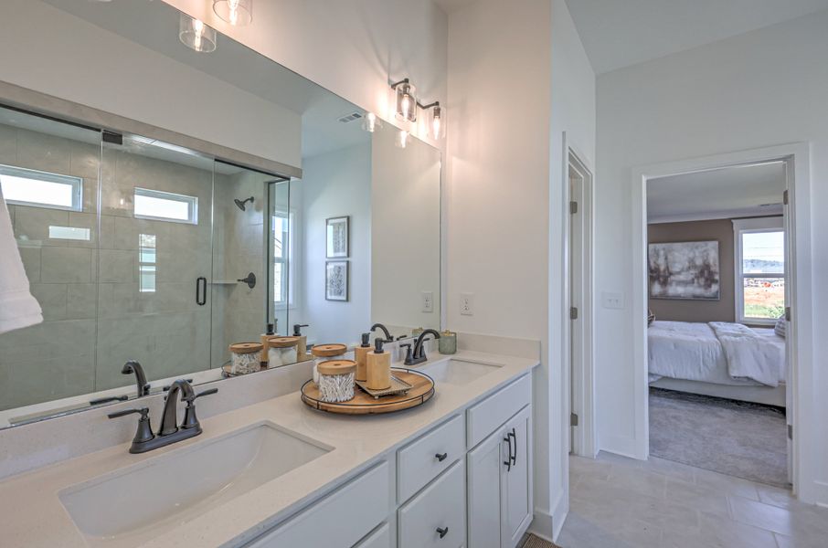 The Winston *Furnished Model Home - Selections and finished may vary.