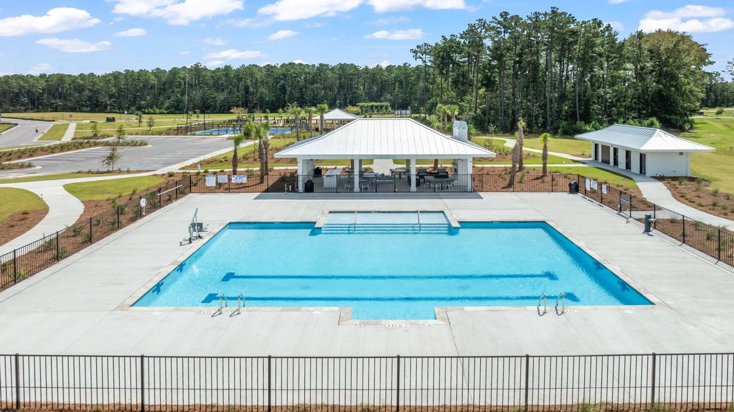 Refresh and relax at the Summerwind Crossing pool, a welcoming spot for connection and leisure.
