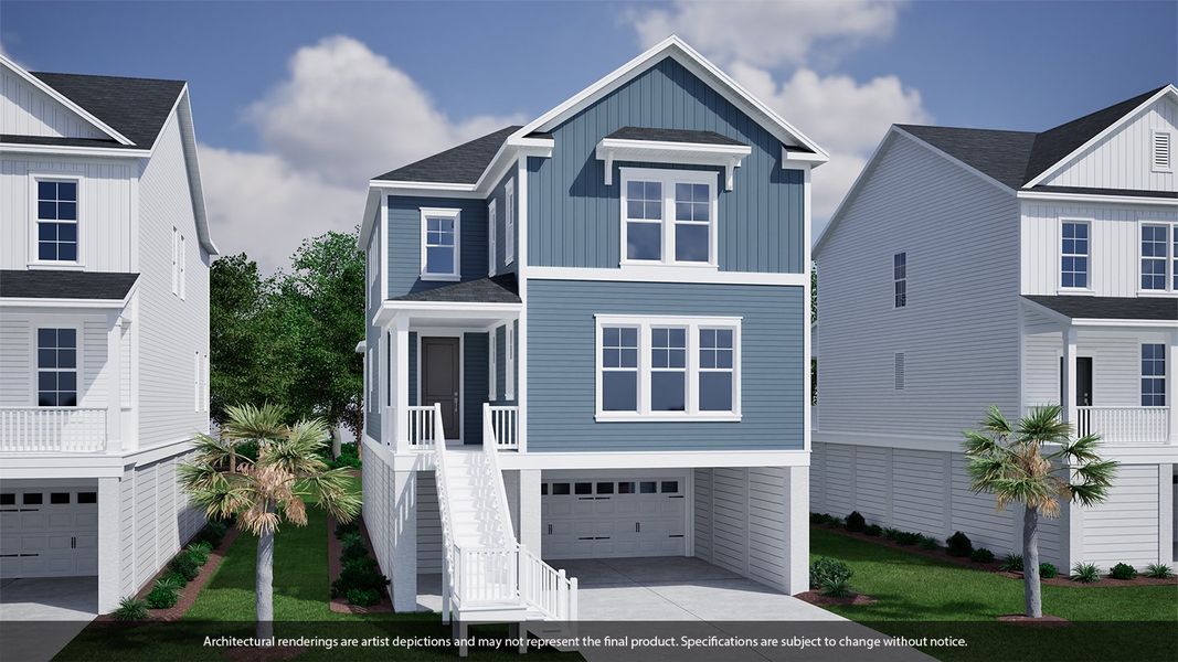 Harmon Plan | Elevation B