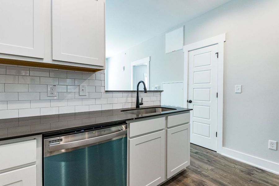 Furnished interior in a model home at Academy Overlook in Clayton (Image 3).