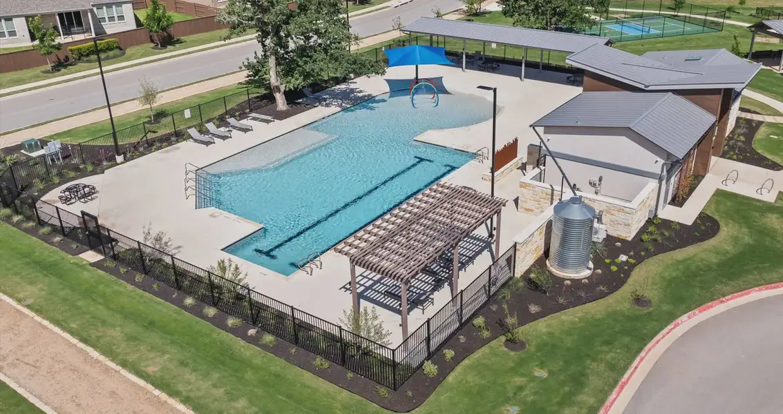 Community amenity available to residents of Gregg Ranch in Marble Falls (Image 4).