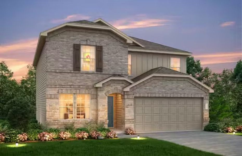 Image 5 of the Carlson Place community in Georgetown, TX.