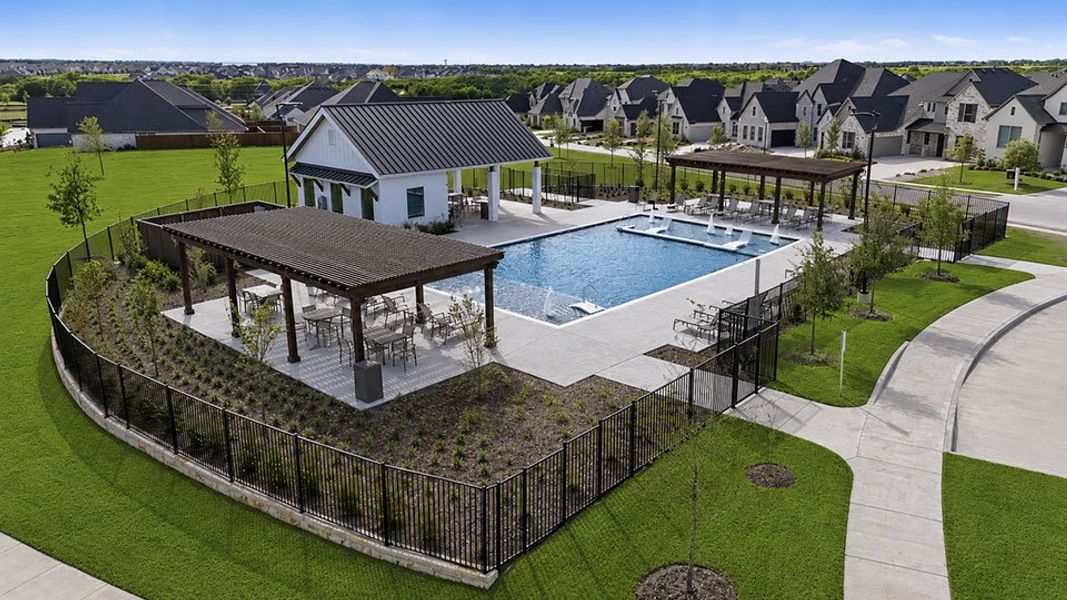 Image 35 of the The Homestead - 72' community in Rockwall, TX. Image 35 of the The Homestead - 72' community in Rockwall, TX.