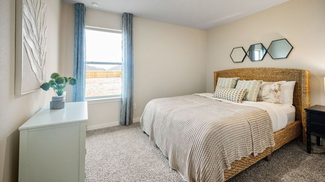 Furnished interior in a model home at Salem Crossing in Victoria (Image 18). Furnished interior in a model home at Salem Crossing in Victoria (Image 18).