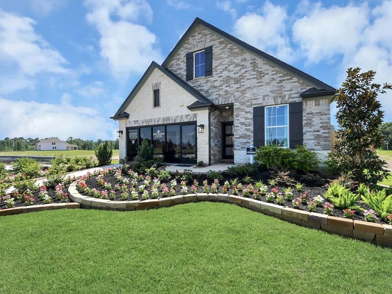 Front exterior of a home in the Enclave at Newport community, located in Crosby, TX (Image 13).