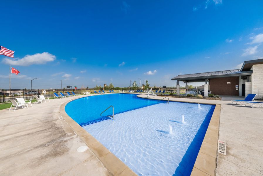 Image 3 of the The Overlook at Creekside community in New Braunfels, TX.