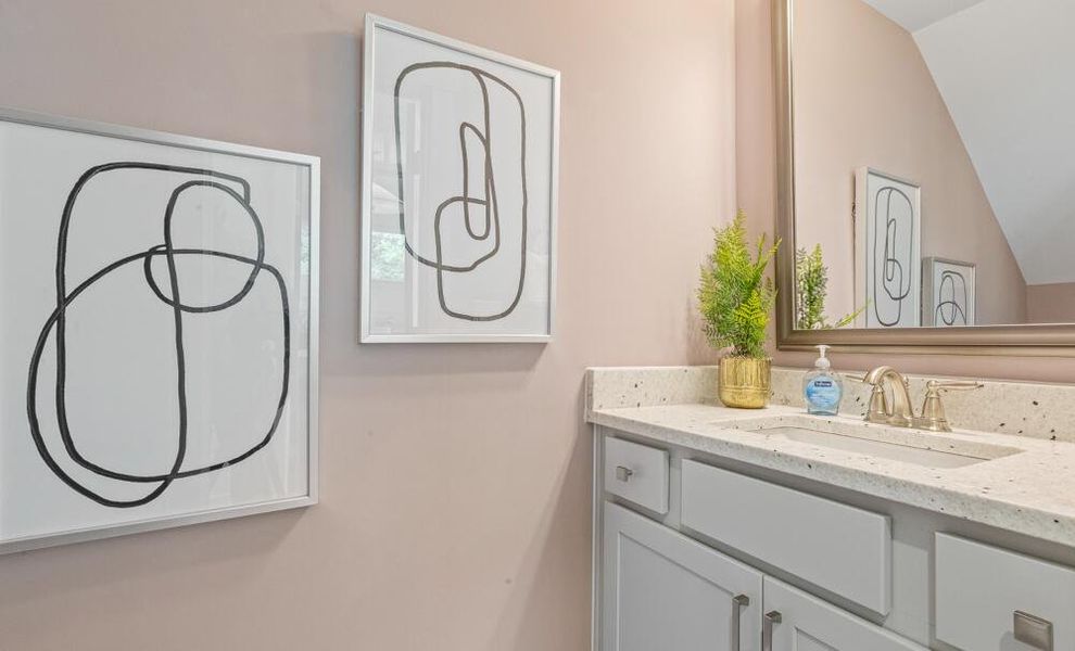 Furnished interior in a model home at Castlewood in Archer Lodge (Image 6). Furnished interior in a model home at Castlewood in Archer Lodge (Image 6).