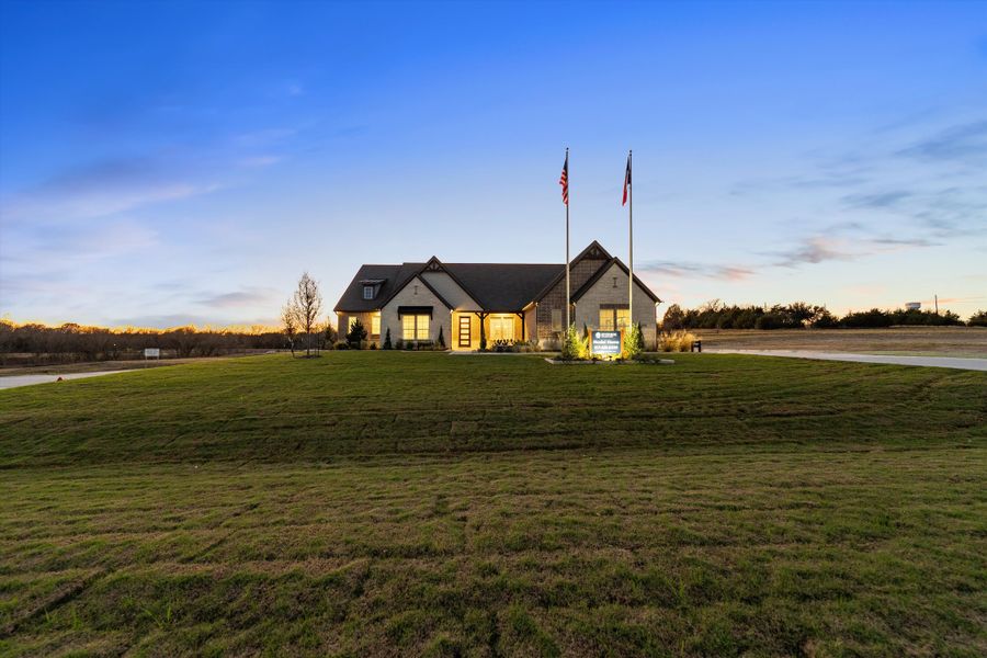 Image 59 of the Grayson Ridge community in Van Alstyne, TX.