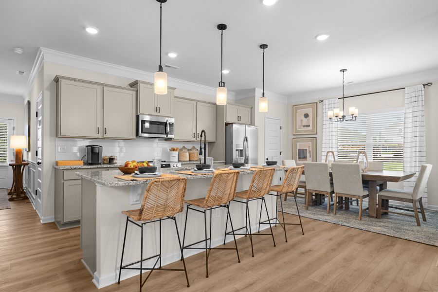 The Braselton II - Kitchen