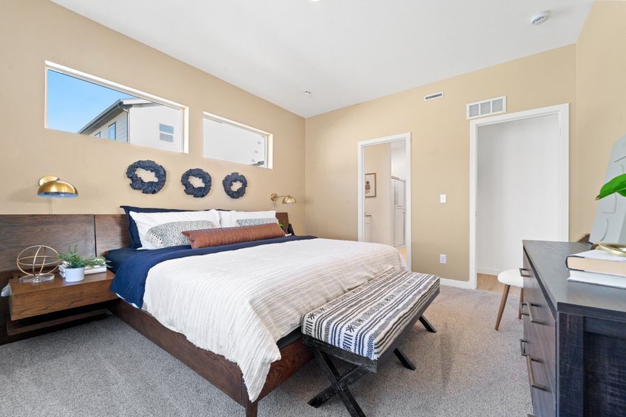 Somerset - Union Colony West Model Home - Owner's Suite