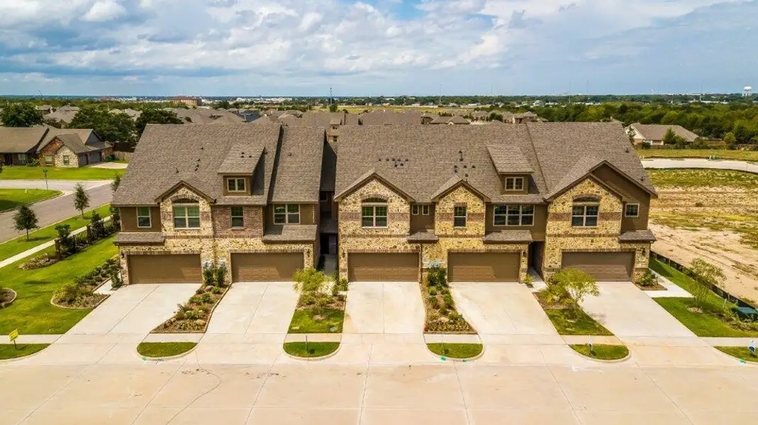 Image 3 of the The Cedars Townhomes community in Greenville, TX.