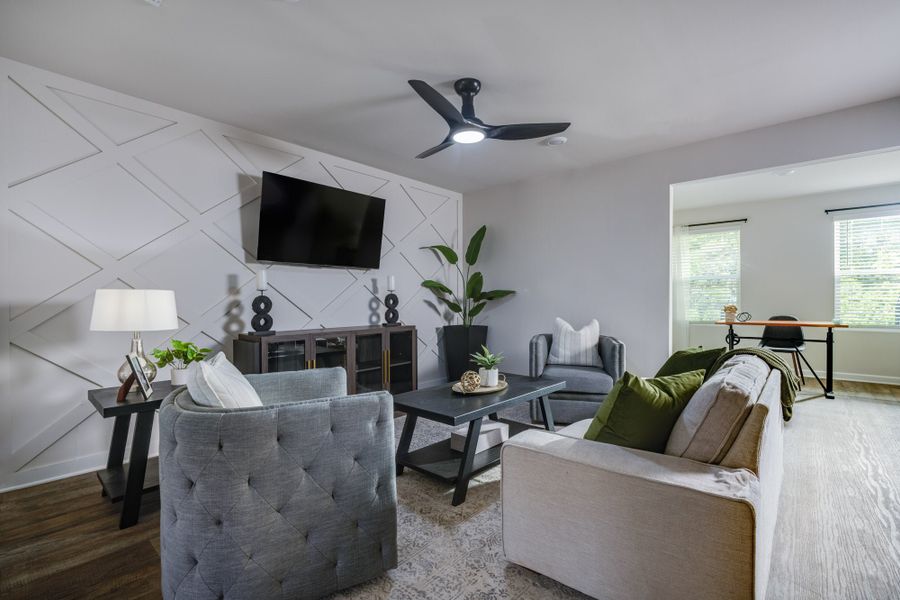 The Villages at Harris Creek, a new home community in West Point, GA