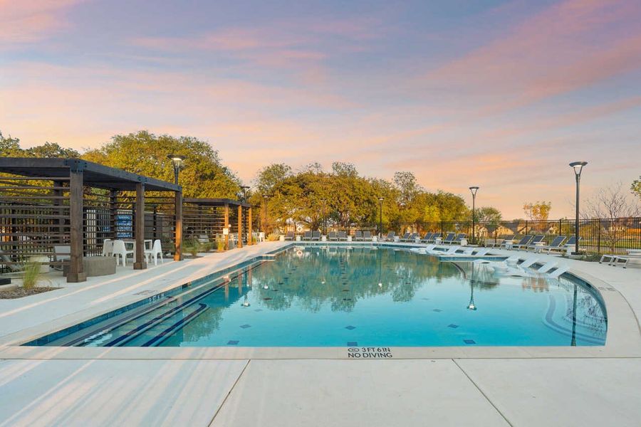 Community amenity available to residents of Wildridge in Oak Point (Image 27).