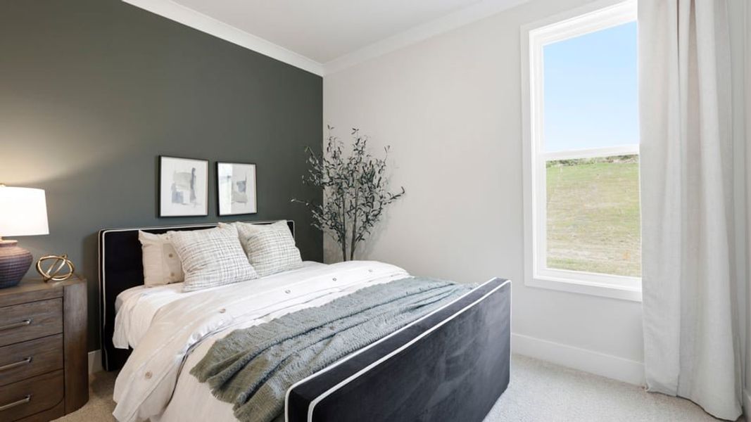 Furnished interior in a model home at Sycamore Cove in Woodruff (Image 18).