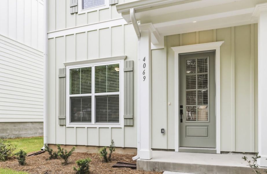 Exterior details of a home in The Collection at Four Oaks, Tallahassee (Image 3).