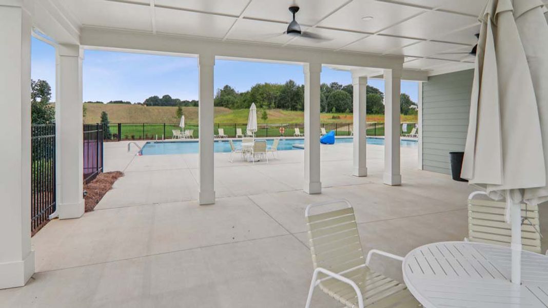 Exterior details of a home in Clark Creek Landing, Lincolnton (Image 6).
