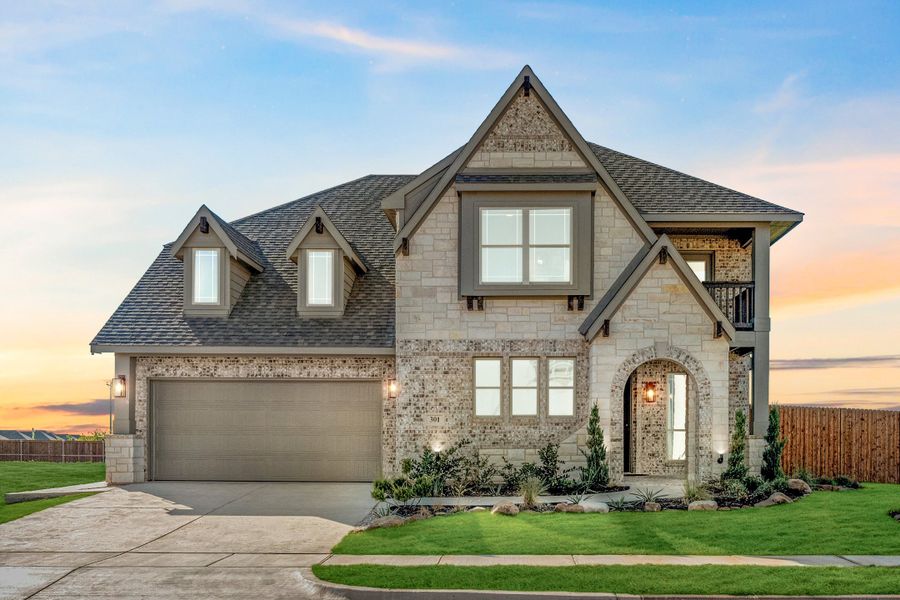 El Dorado Magnolia II Model Exterior El Dorado Magnolia II Model Exterior