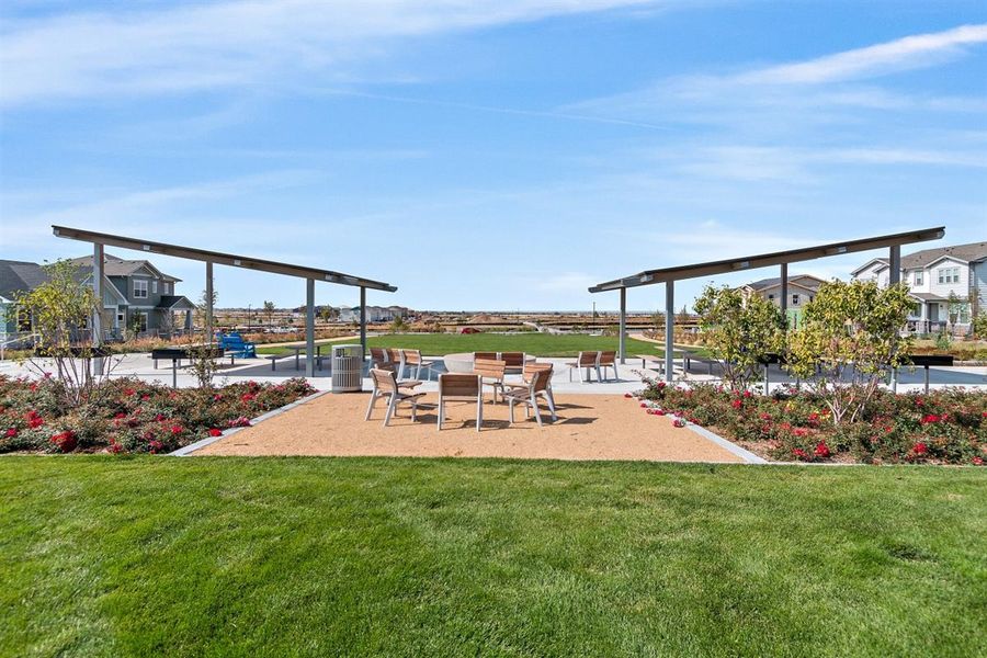 Community amenity available to residents of Painted Prairie 65’ in Aurora (Image 2).