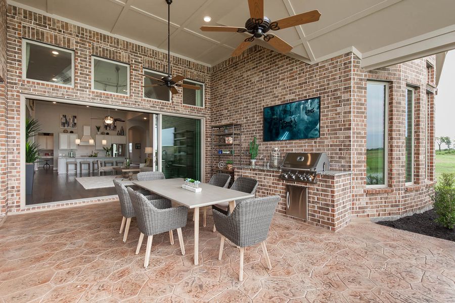 Image 4 of the Veranda 65' community in Richmond, TX.