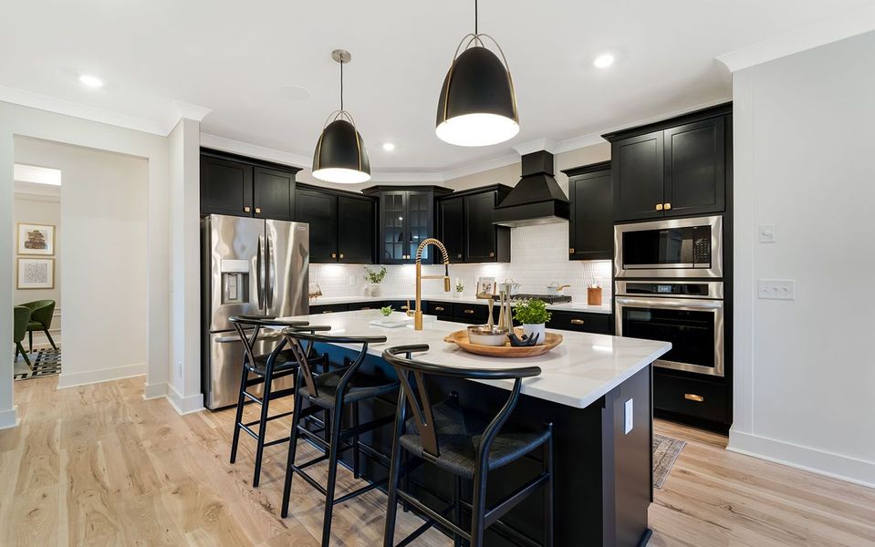 Furnished interior in a model home at Dorris Farm in White House (Image 16).