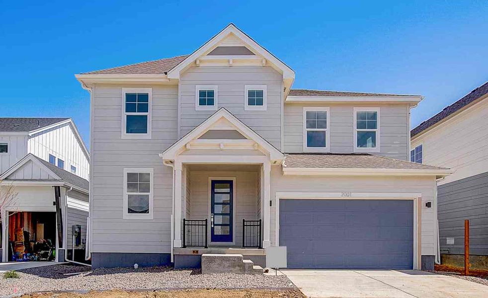 Image 4 of the RainDance community in Windsor, CO.