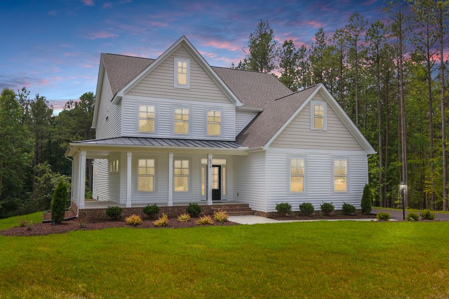 Front exterior of a home in the The Village at Horse Creek community, located in Graniteville, SC (Image 2).