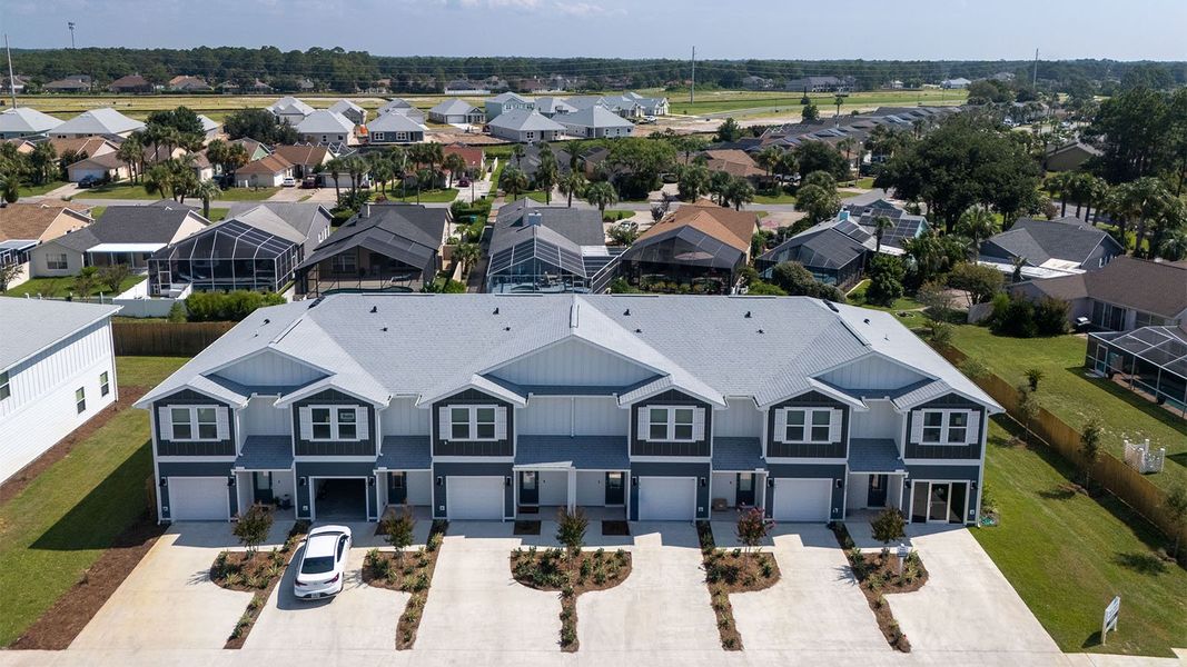 Front exterior of a home in the Caballeros Estates At Hombre community, located in Panama City Beach, FL (Image 8).
