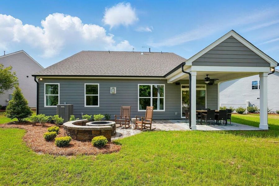 Exterior details of a home in Heritage - 55+ Community, Indian Trail (Image 19). Exterior details of a home in Heritage - 55+ Community, Indian Trail (Image 19).