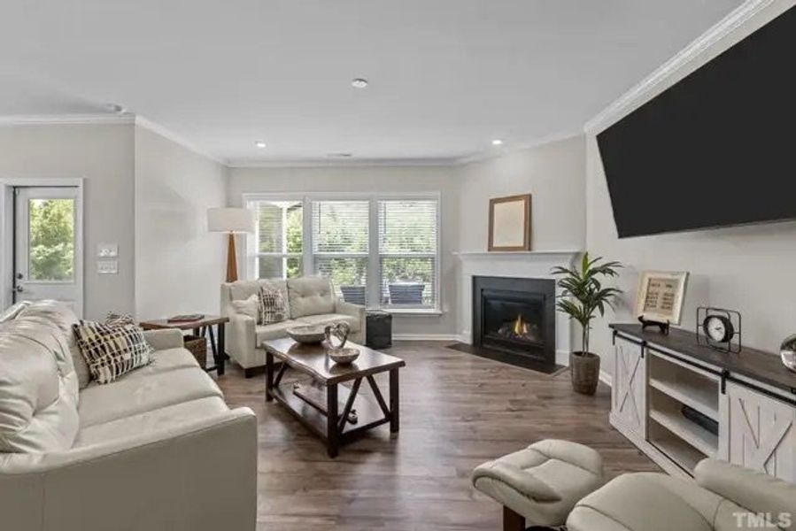 Image 19 of the Regency at Heritage community in Wake Forest, NC.