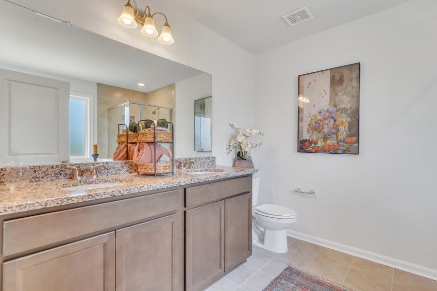 McDowell | Primary Bathroom