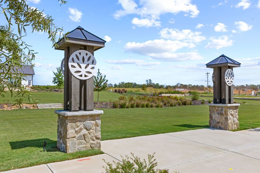 Enclave at The Settlement New Homes in Simpsonville, SC.  - Slide 19