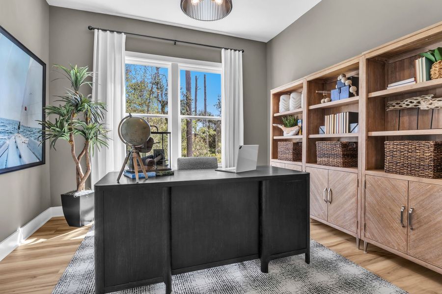 Dedicated Office Space