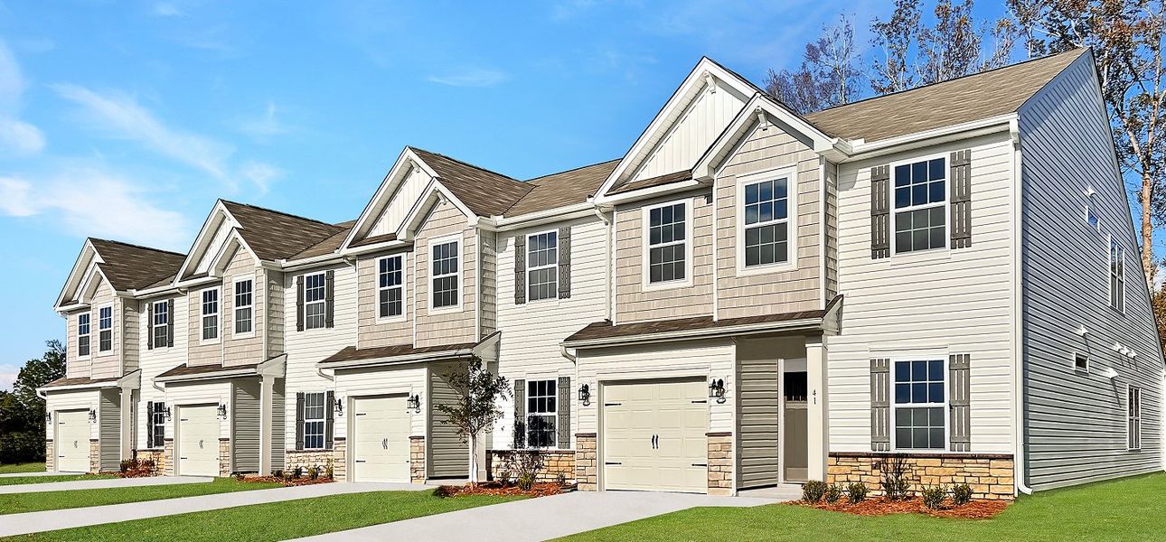 Stoneledge Cottages Streetscape 2of2