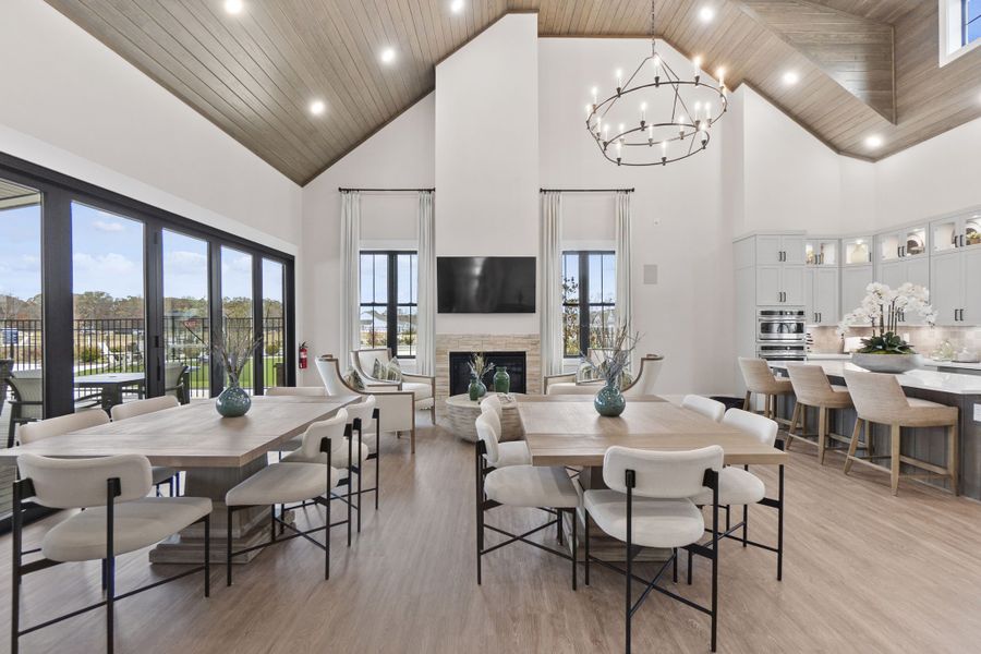 Furnished interior in a model home at Esplanade at Northgate in Indian Trail (Image 6). Furnished interior in a model home at Esplanade at Northgate in Indian Trail (Image 6).