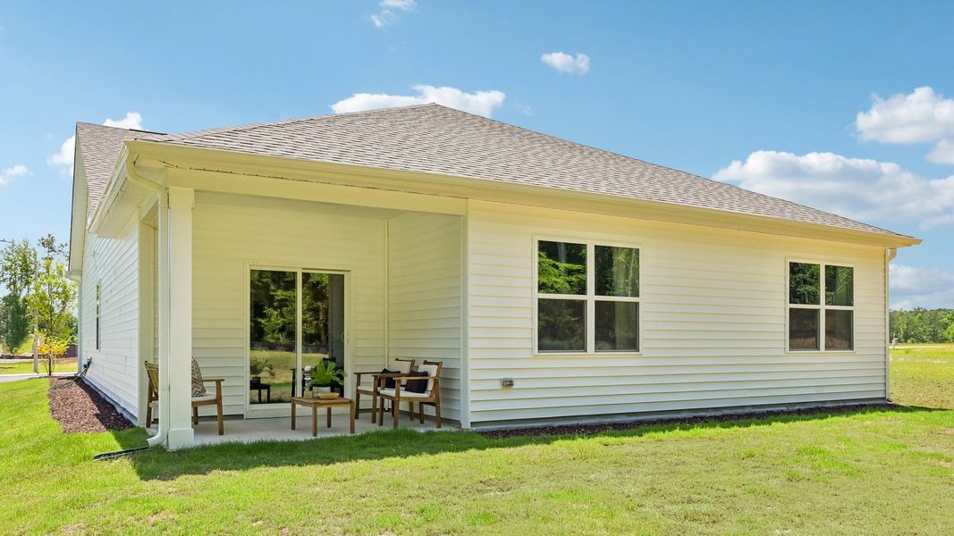 Exterior details of a home in The Villas at Laurel Oaks, Sanford (Image 17).