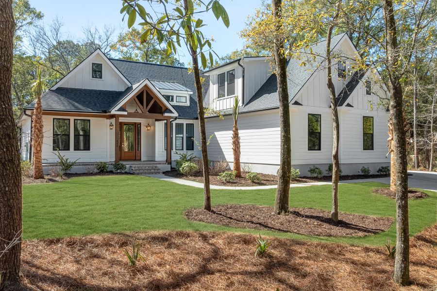 Front exterior of a home in the Beaufort County Homes community, located in Beaufort, SC (Image 5). Front exterior of a home in the Beaufort County Homes community, located in Beaufort, SC (Image 5).